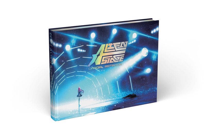 ALIEN STAGE: THE ART BOOK (DELUXE EDITION)