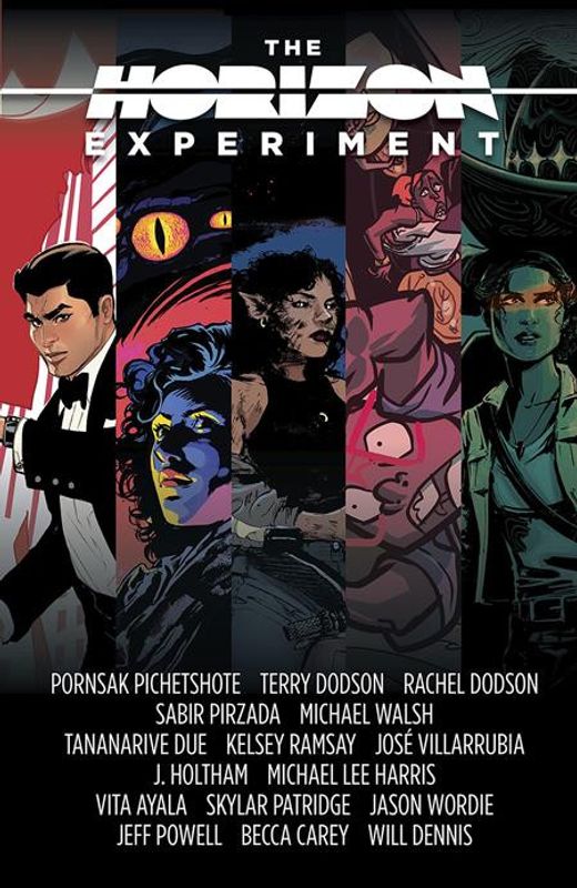 HORIZON EXPERIMENT TP 