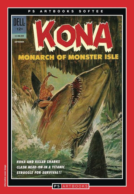 PS ARTBOOKS KONA MONARCH MONSTER ISLE SOFTEE VOL 01