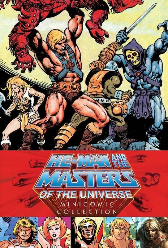 HE-MAN & MASTERS OF UNIVERSE HC MINICOMIC COLLECTION (NEW PTG)