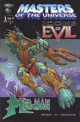 MASTERS OF THE UNIVERSE ICONS OF EVIL MER MAN #1