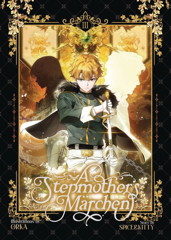 A STEPMOTHERS MARCHEN GN VOL 03