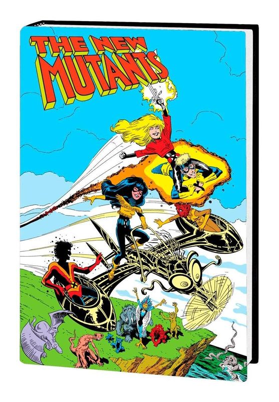 NEW MUTANTS OMNIBUS HC VOL 03