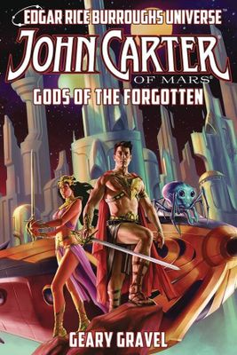 JOHN CARTER OF MARS GODS OF FORGOTTEN HC