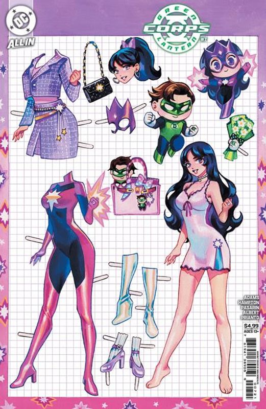 GREEN LANTERN CORPS #7 CVR C RIAN GONZALES CARD STOCK VAR (STARBREAKER SUPREMACY)