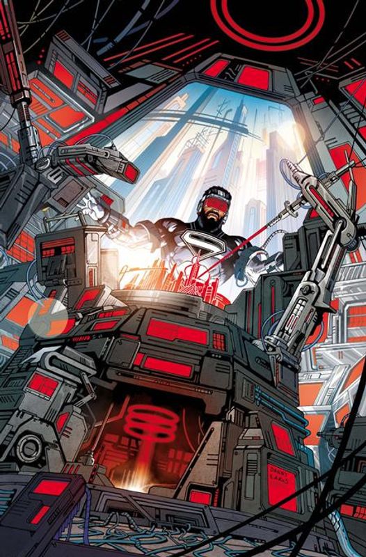SUPERMAN FATHER OF TOMORROW #2 (OF 6) CVR A DANNY EARLS