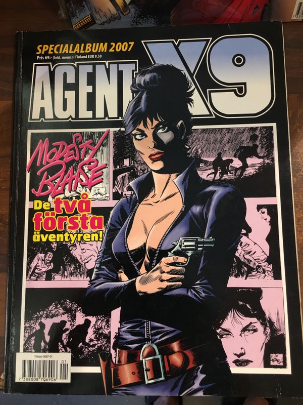 AGENT X9 Specialalbum Jul 2007