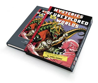 SILVER AGE MYSTERIES UNEXPLORED WORLDS SLIPCASE VOL 05