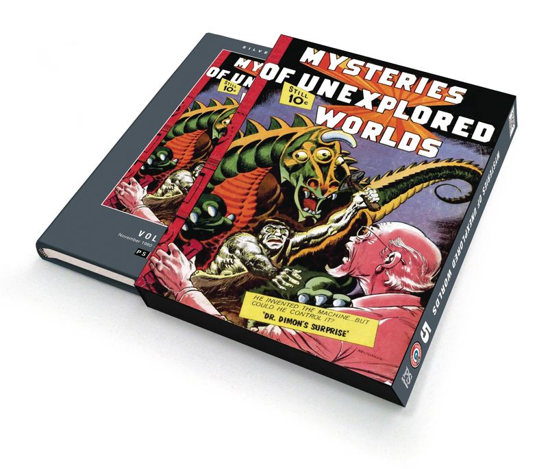SILVER AGE MYSTERIES UNEXPLORED WORLDS SLIPCASE VOL 05