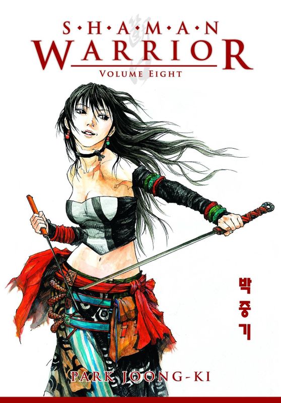 SHAMAN WARRIOR TP VOL 08 (OF 9)