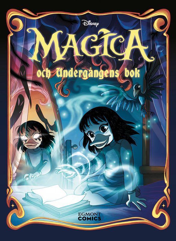 Magica och Undergångens bok HC