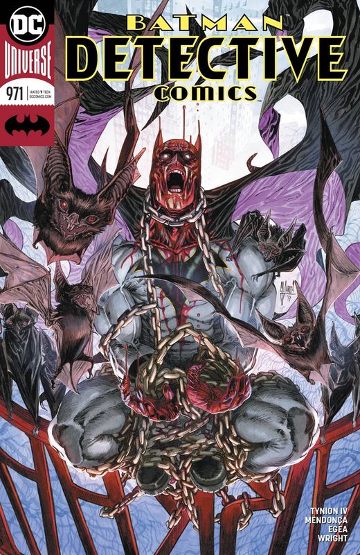 DETECTIVE COMICS #971