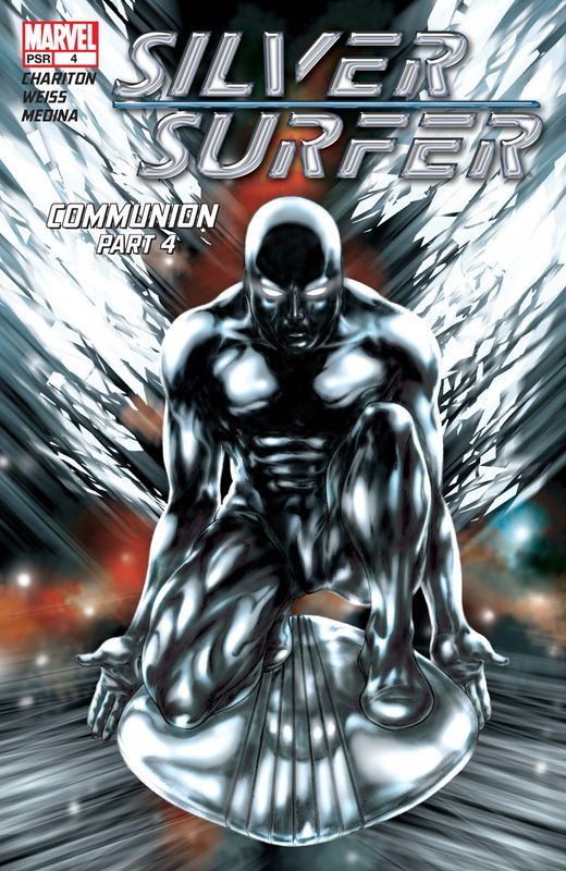 SILVER SURFER #4