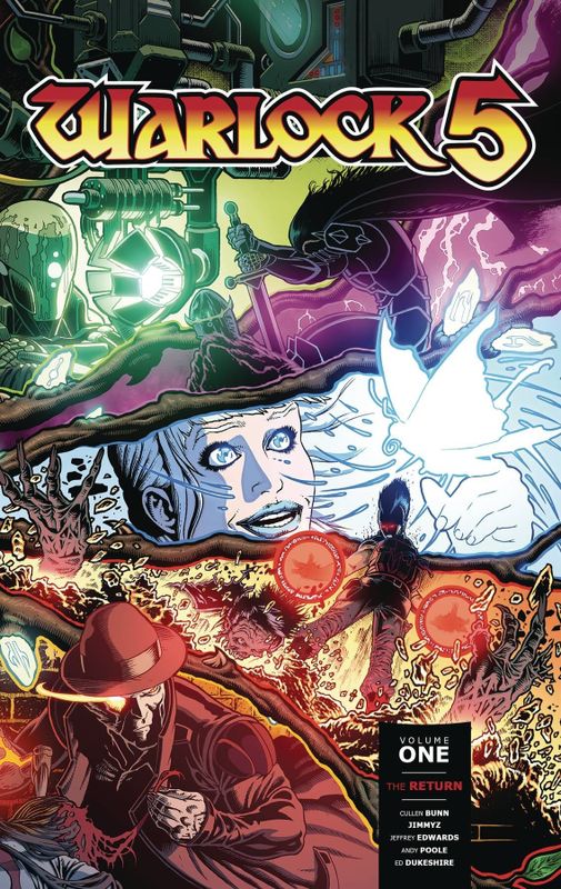 WARLOCK 5 OMNIBUS TP VOL 02 RETURN