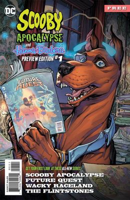 HCF 2016 SCOOBY APOCALYPSE HANNA BARBERA SAMPLER (Net)