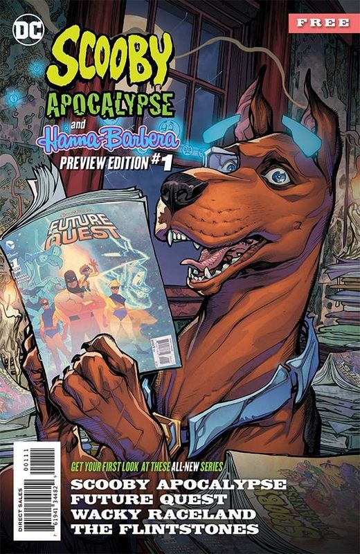 HCF 2016 SCOOBY APOCALYPSE HANNA BARBERA SAMPLER (Net)