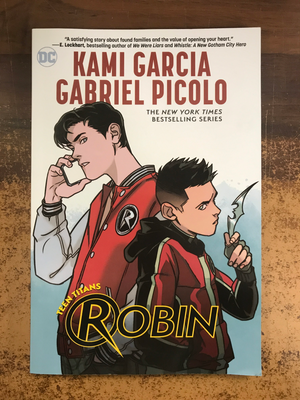 TEEN TITANS ROBIN TP