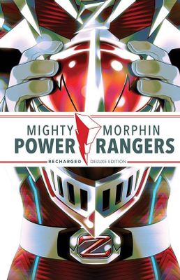 MIGHTY MORPHIN POWER RANGERS RECHARGED HC DLX ED