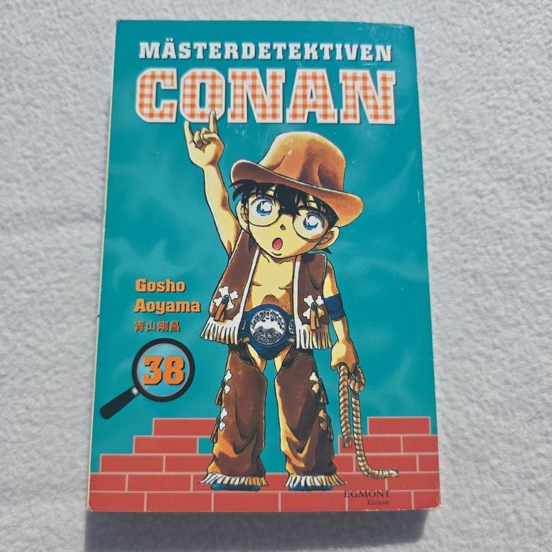 MÄSTERDETEKTIVEN CONAN 38 - MANGA