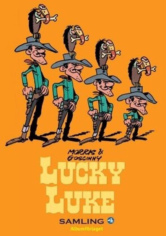 Lucky Luke Samling 4 HC