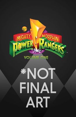 MIGHTY MORPHIN POWER RANGERS TP VOL 01