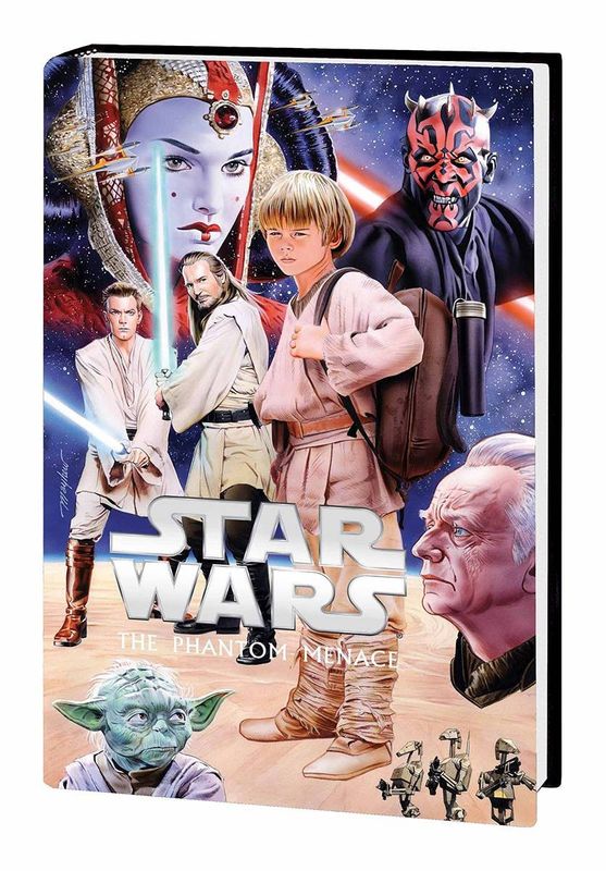 STAR WARS EPISODE I PHANTOM MENACE HC