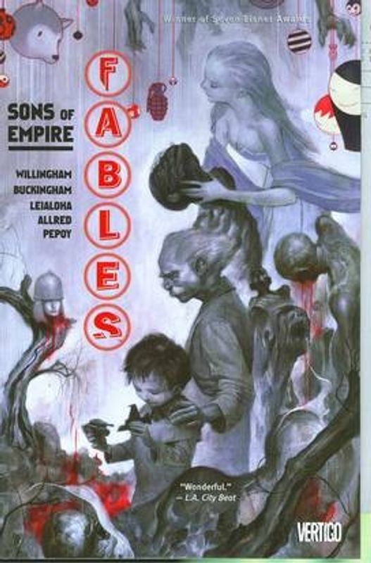 FABLES TP VOL 09 SONS OF EMPIRE