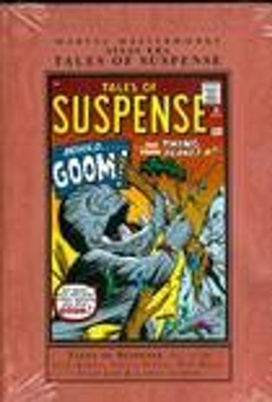 MMW ATLAS ERA TALES OF SUSPENSE HC VOL 02