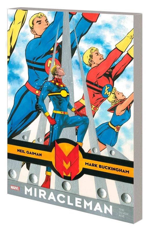 MIRACLEMAN BY GAIMAN BUCKINGHAM TP SILVER AGE