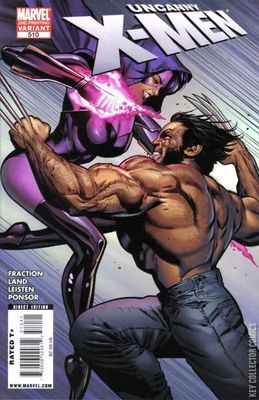 UNCANNY X-MEN #510 2ND PTG LAND VAR