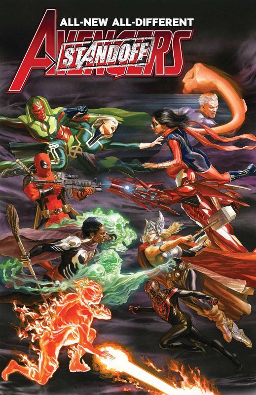 ALL NEW ALL DIFFERENT AVENGERS #7 ASO