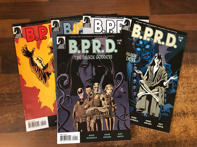 BPRD Black Goddess (2009) #1- 5 (complete)