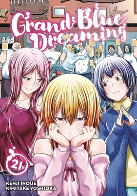 GRAND BLUE DREAMING GN VOL 21