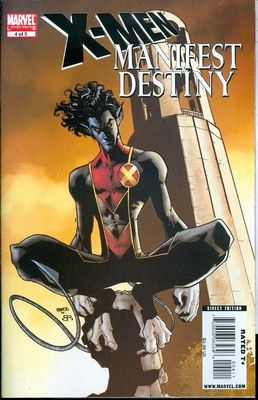 X-MEN MANIFEST DESTINY #4 (OF 5)