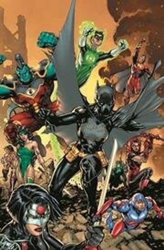 DC FESTIVAL OF HEROES THE ASIAN SUPERHERO CELEBRATION #1 (ONE SHOT) CVR A JIM LEE