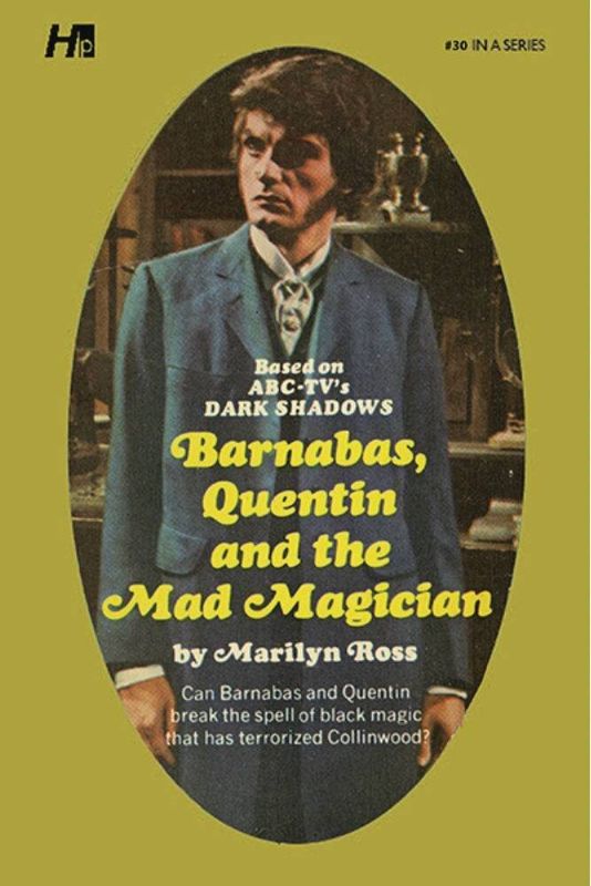 DARK SHADOWS PB LIB NOVEL VOL 30 BARNABAS QUENTIN & MAGICIAN
