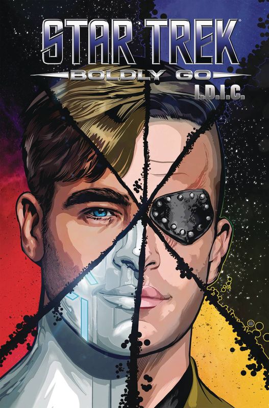 STAR TREK BOLDLY GO TP VOL 03
