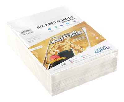 Backerboard Ultimate Guard Golden size - 100 pack