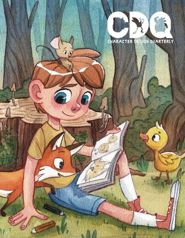 CHARACTER DESIGN QUARTERLY 25 SC