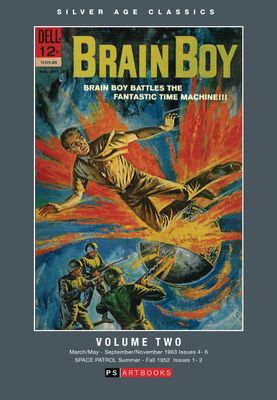 SILVER AGE CLASSICS BRAIN BOY HC VOL 02