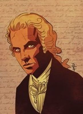 HAMILTON GRAPHIC HIST AMERICAS CELEBRATED FOUNDING FATHER