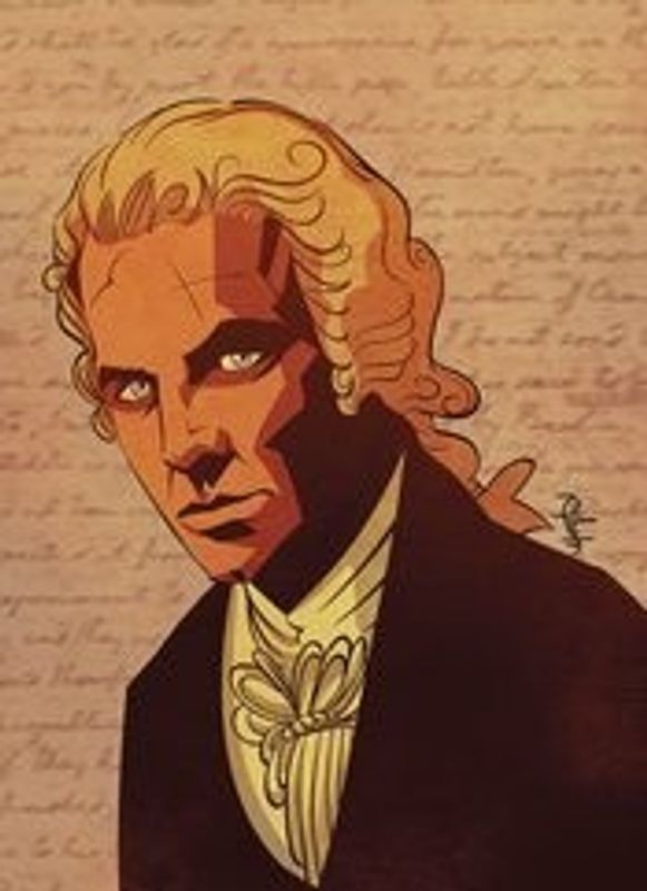 HAMILTON GRAPHIC HIST AMERICAS CELEBRATED FOUNDING FATHER