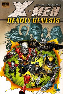 X-MEN DEADLY GENESIS PREMIERE HC