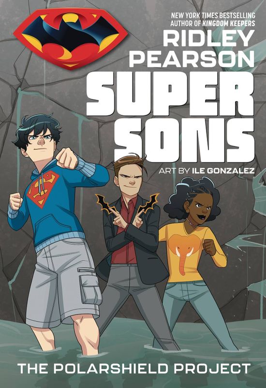 SUPER SONS BOOK 01 THE POLARSHIELD PROJECT TP DC ZOOM