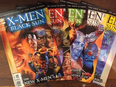 X-Men Black Sun (2000) #1-5 (complete)