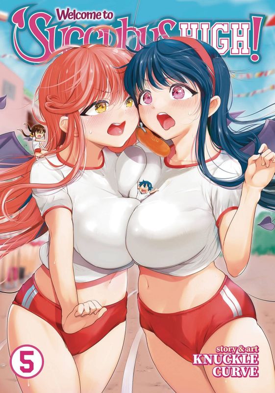 WELCOME TO SUCCUBUS HIGH GN VOL 05