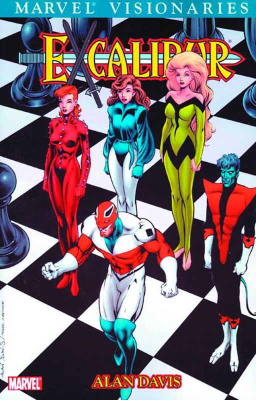 EXCALIBUR VISIONARIES ALAN DAVIS TP VOL 01