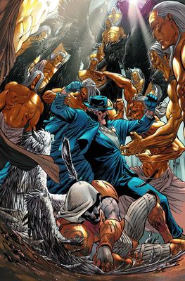 TRINITY OF SIN PHANTOM STRANGER #21