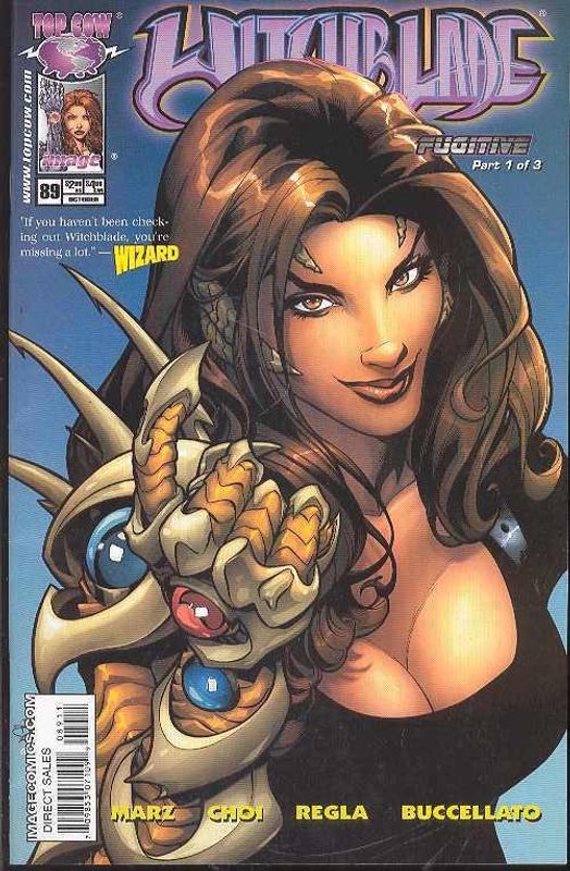 WITCHBLADE #89