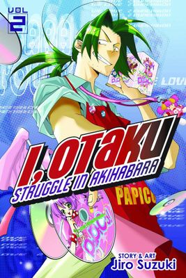 I OTAKU GN VOL 02 STRUGGLE IN AKIHABARA
